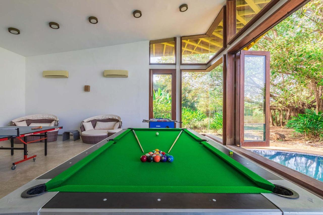 Jay House By Stayvista - Leisure Oasis With Pool, Snooker, Table Tennis & Foosball Fun Alibag Exterior photo